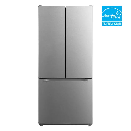 Element 18.4 cu. ft. French Door Refrigerator - Stainless Steel