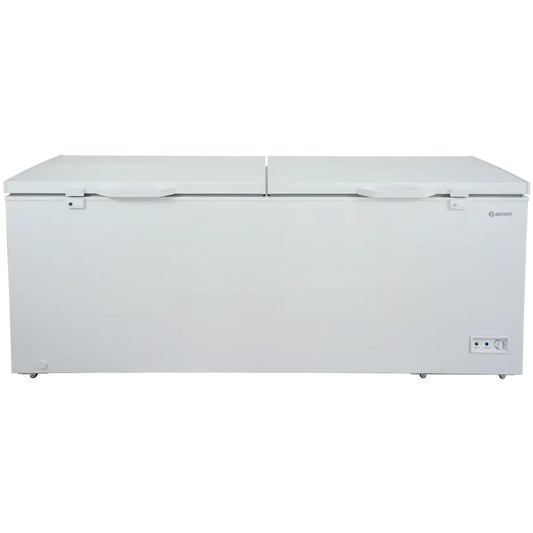 Element 21.0 cu. ft. Two Door Chest Freezer - White