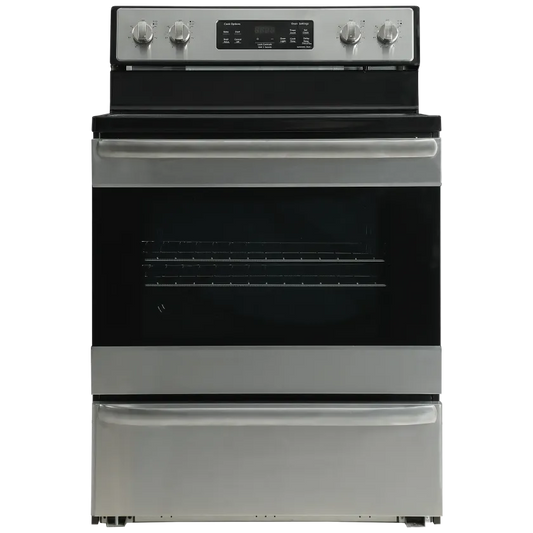 Element 5.2 Cu. Ft. 30” Electric Range - Stainless Steel