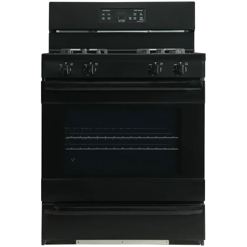 Element 5.2 Cu. Ft. 30” Gas Range - Black