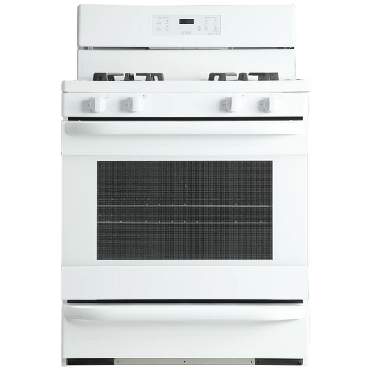 Element 5.2 Cu. Ft. 30” Gas Range - White