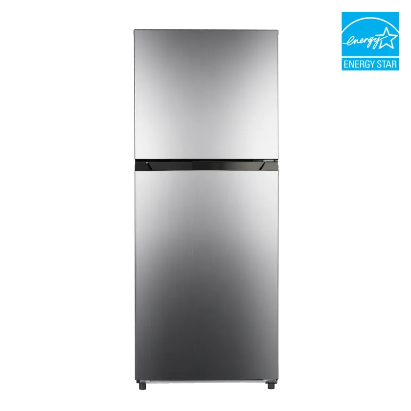 Element 10.1 cu. ft. Top Freezer Refrigerator - Stainless Steel