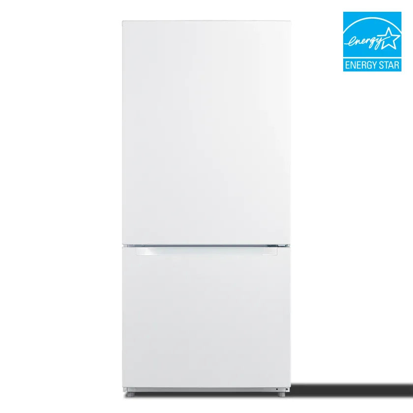 Element 18.7 cu. ft. Bottom Freezer Refrigerator - White