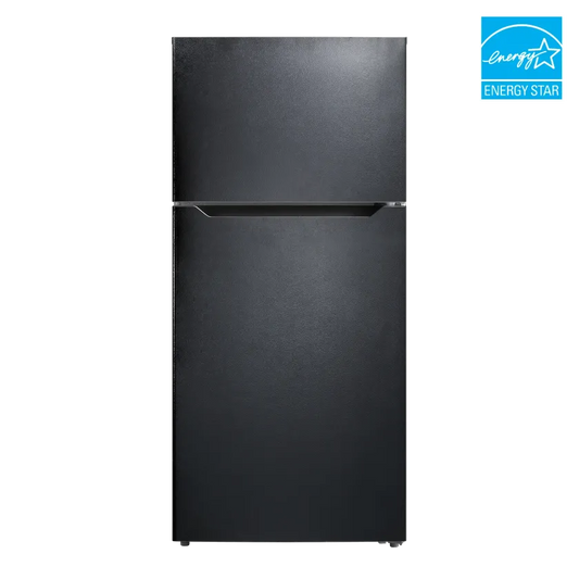 Element 14.2 cu. ft. Top Freezer Refrigerator - Black