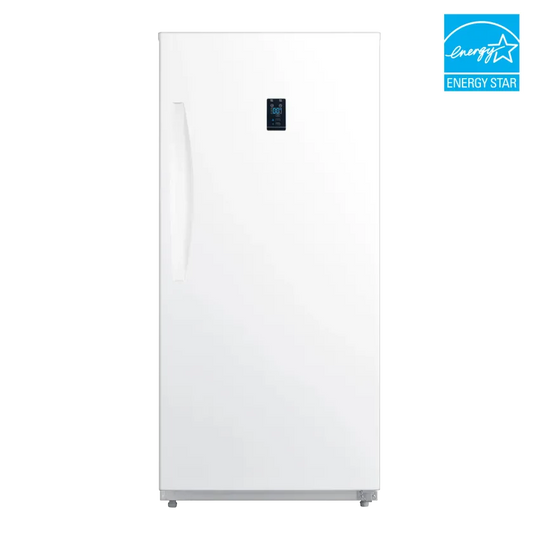 Element 13.8 cu. ft. Upright Convertible Freezer / Refrigerator - White, ENERGY STAR