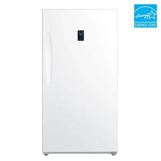 Element 17.0 cu. ft. Upright Convertible Freezer / Refrigerator - White, ENERGY STAR